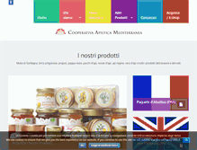 Tablet Screenshot of apimed.com
