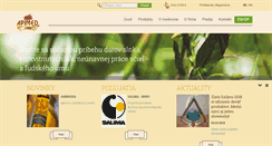 Desktop Screenshot of apimed.sk