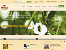 Tablet Screenshot of apimed.sk